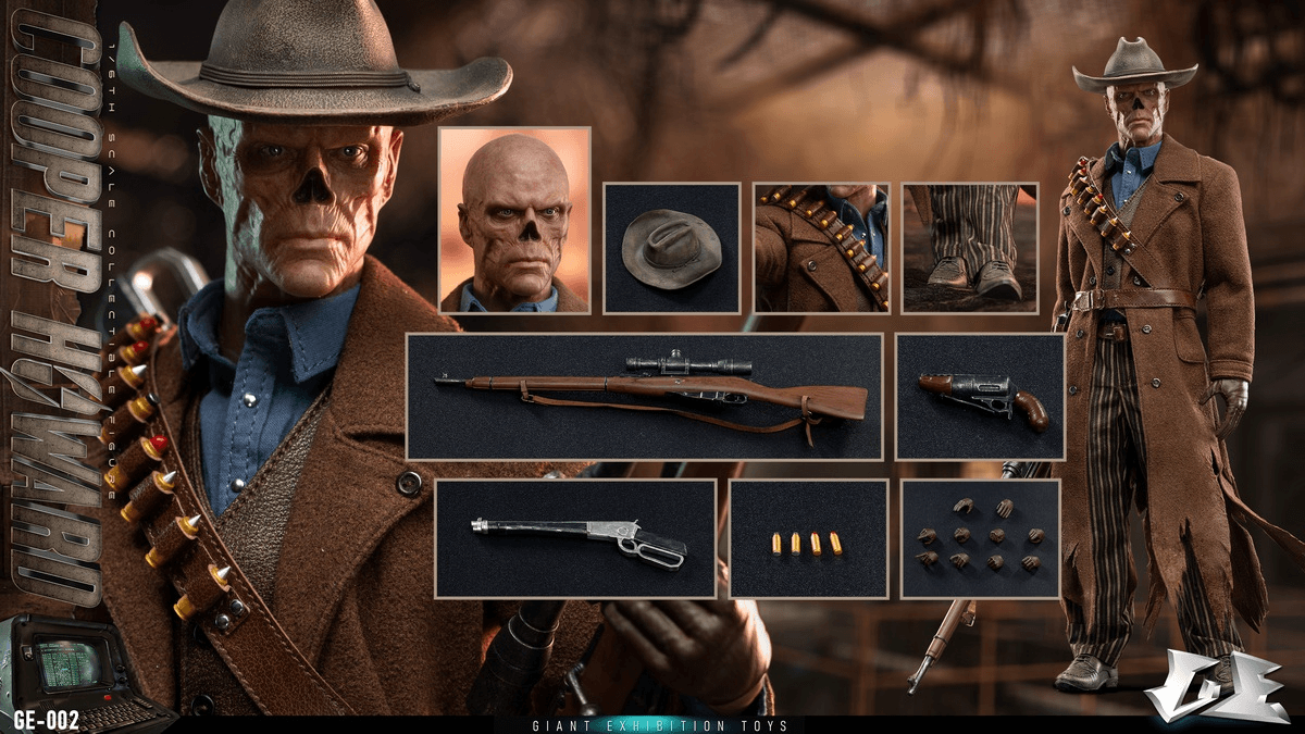 Cooper Howard 1/6 - The Fallout Giant Exhibition Toys