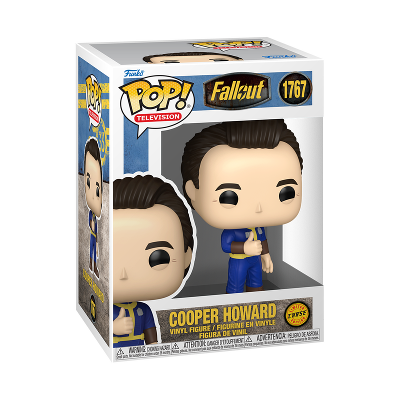 Cooper Howard 1767 Chase - Funko Pop! Fallout