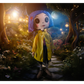 Coraline Ojos de Boton 1/1 - Coraline y la Puerta Cecreta Kidrobot Peluche