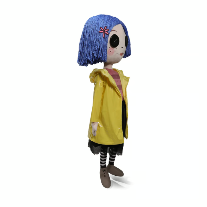 Coraline Ojos de Boton 1/1 - Coraline y la Puerta Cecreta Kidrobot Peluche