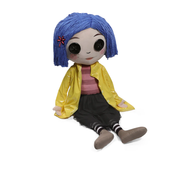 Coraline Ojos de Boton 1/1 - Coraline y la Puerta Cecreta Kidrobot Peluche