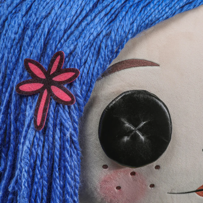 Coraline Ojos de Boton 1/1 - Coraline y la Puerta Cecreta Kidrobot Peluche