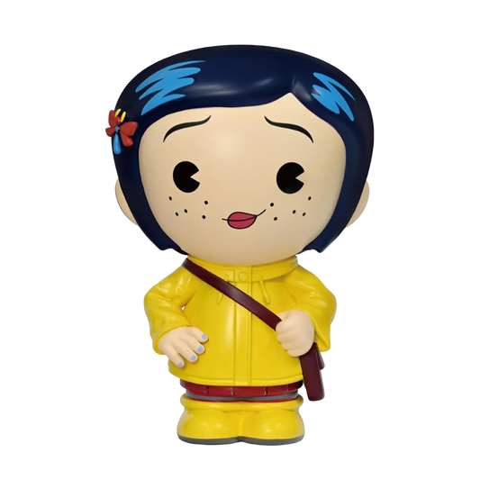 Coraline Alcancia - Coraline y La Puerta Secreta Monogram