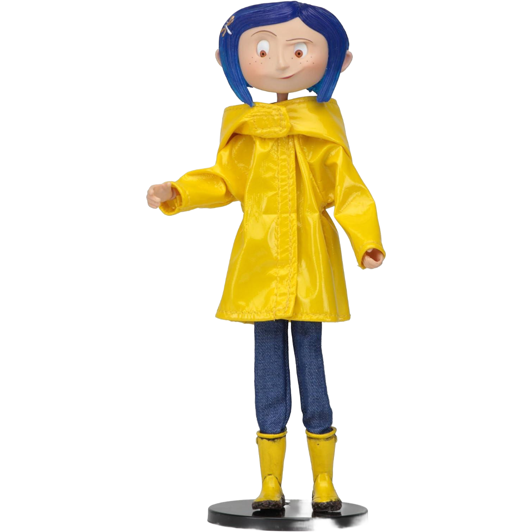 Coraline Bendy Doll - Coraline y la Puerta Secreta NECA