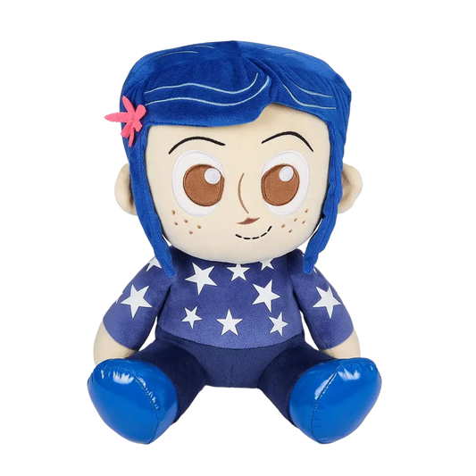 Coraline Sueter de Estrellas HugMe Shake - Coraline y La Puerta Cecreta Kidrobot Peluche
