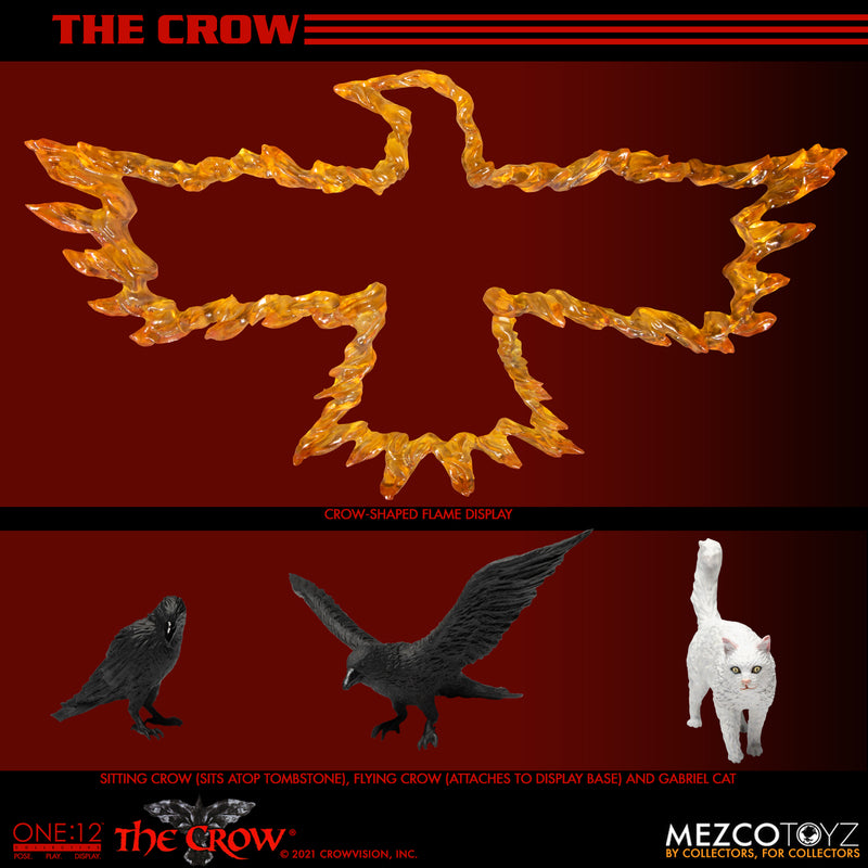 Eric Draven One:12 - The Crow Mezco Toyz