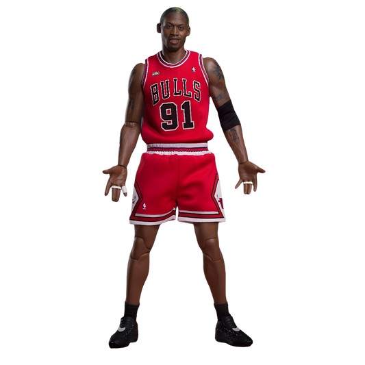 Dennis Rodman #91 1/6 - NBA Chicago Bulls Real Masterpiece Enterbay