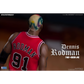 Dennis Rodman #91 1/6 - NBA Chicago Bulls Real Masterpiece Enterbay