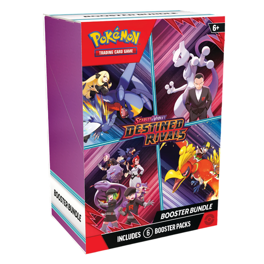 Booster Bundle Destined Rivals (Ingles) - Scarlet & Violet: Pokemon TCG