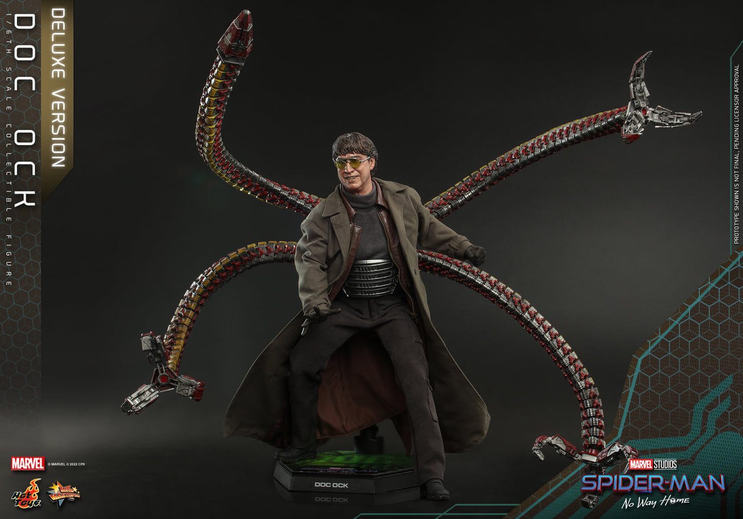 Doc Ock Deluxe 1/6 - Spider-Man No Way Home Hot Toys