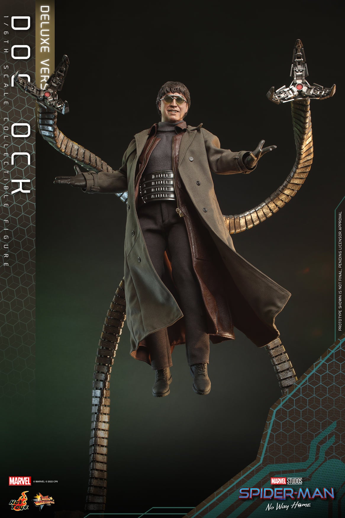 Doc Ock Deluxe 1/6 - Spider-Man No Way Home Hot Toys
