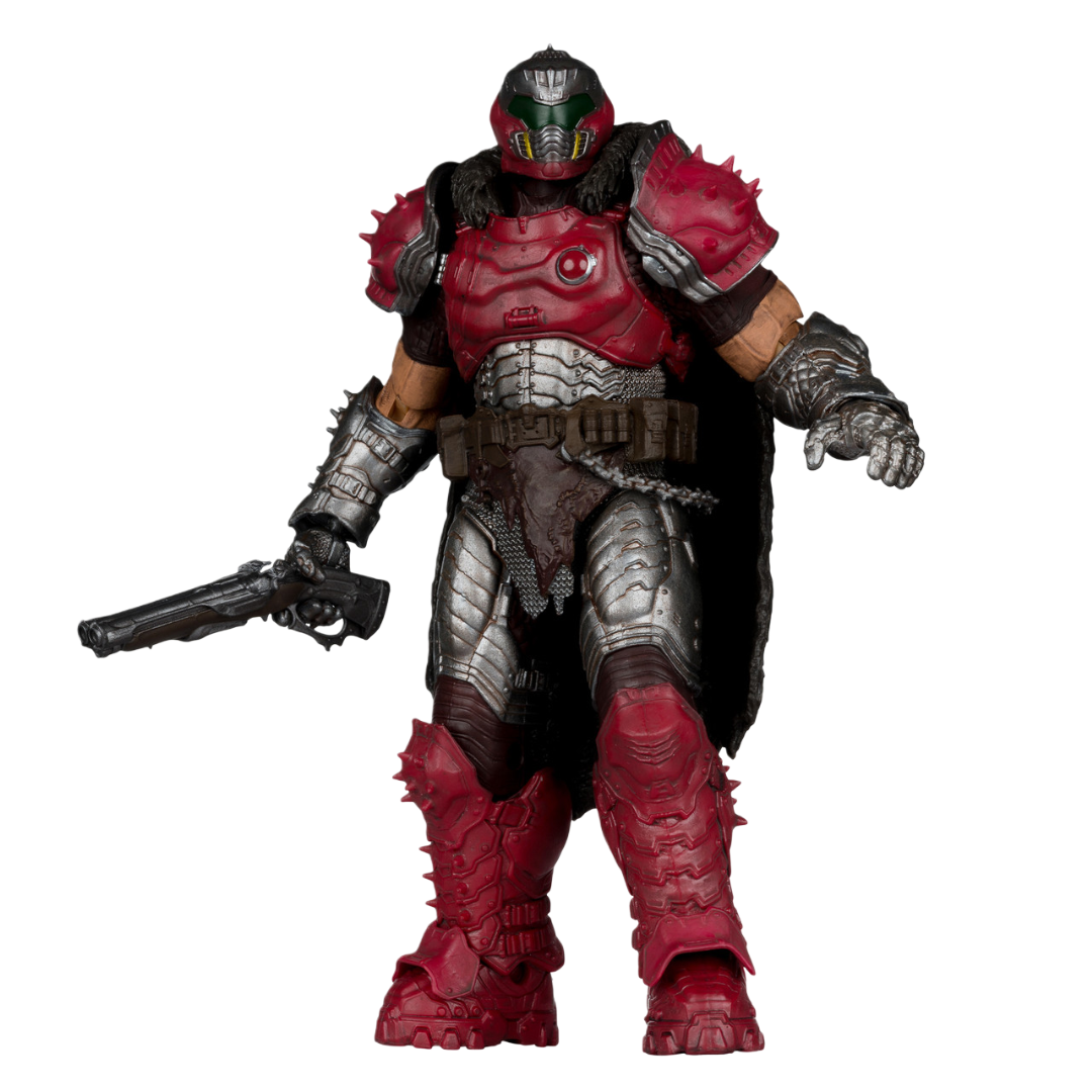 Doom Slayer With Phalanx Skin - DOOM: The Dark Ages McFarlane