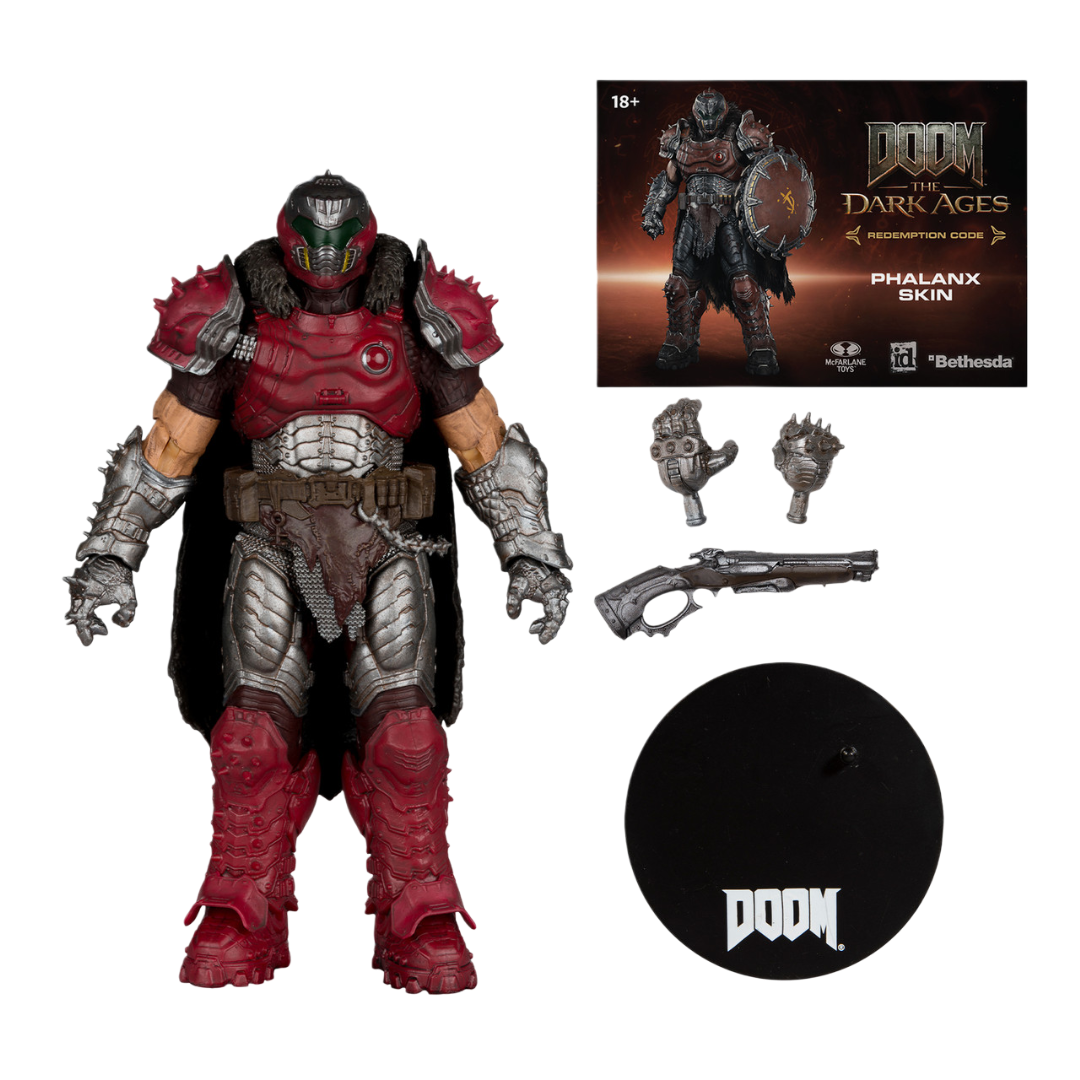 Doom Slayer With Phalanx Skin - DOOM: The Dark Ages McFarlane