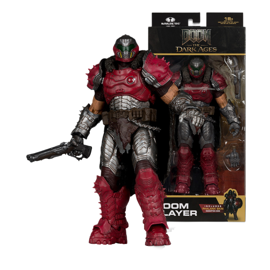 Doom Slayer With Phalanx Skin - DOOM: The Dark Ages McFarlane