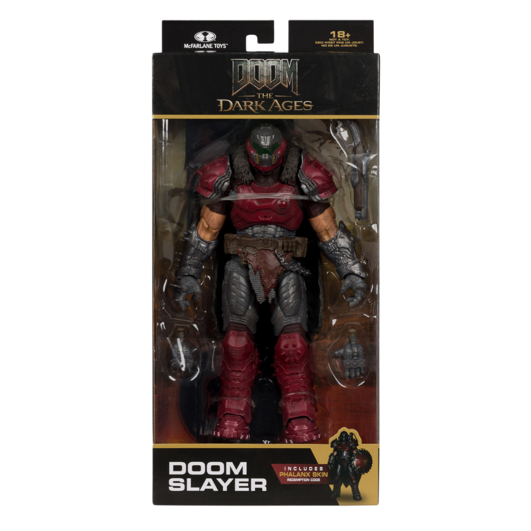 Doom Slayer With Phalanx Skin - DOOM: The Dark Ages McFarlane