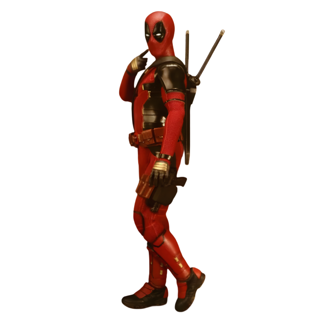 Deadpool Deluxe One:12 - Marvel: Deadpool and Wolverine Mezco Toyz