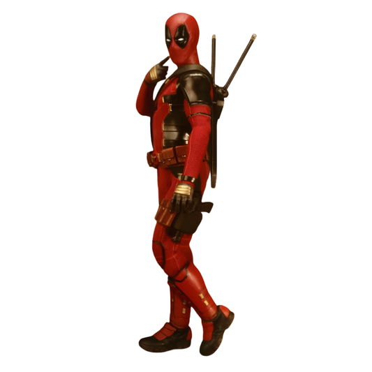 Deadpool Deluxe One:12 - Marvel: Deadpool and Wolverine Mezco Toyz