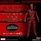 Deadpool Deluxe One:12 - Marvel: Deadpool and Wolverine Mezco Toyz