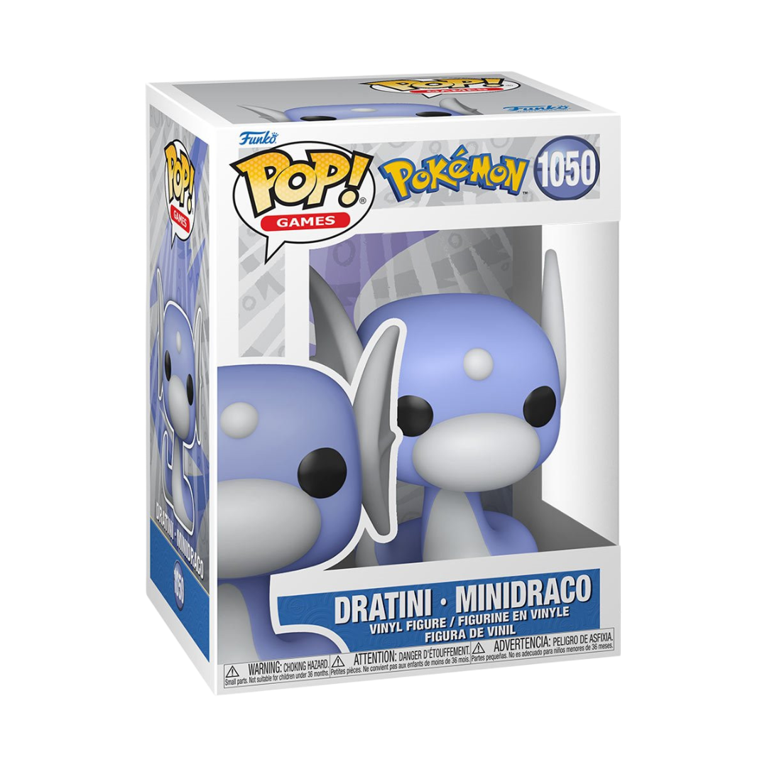 Dratini 1050 - Pokemon Funko Pop! Games