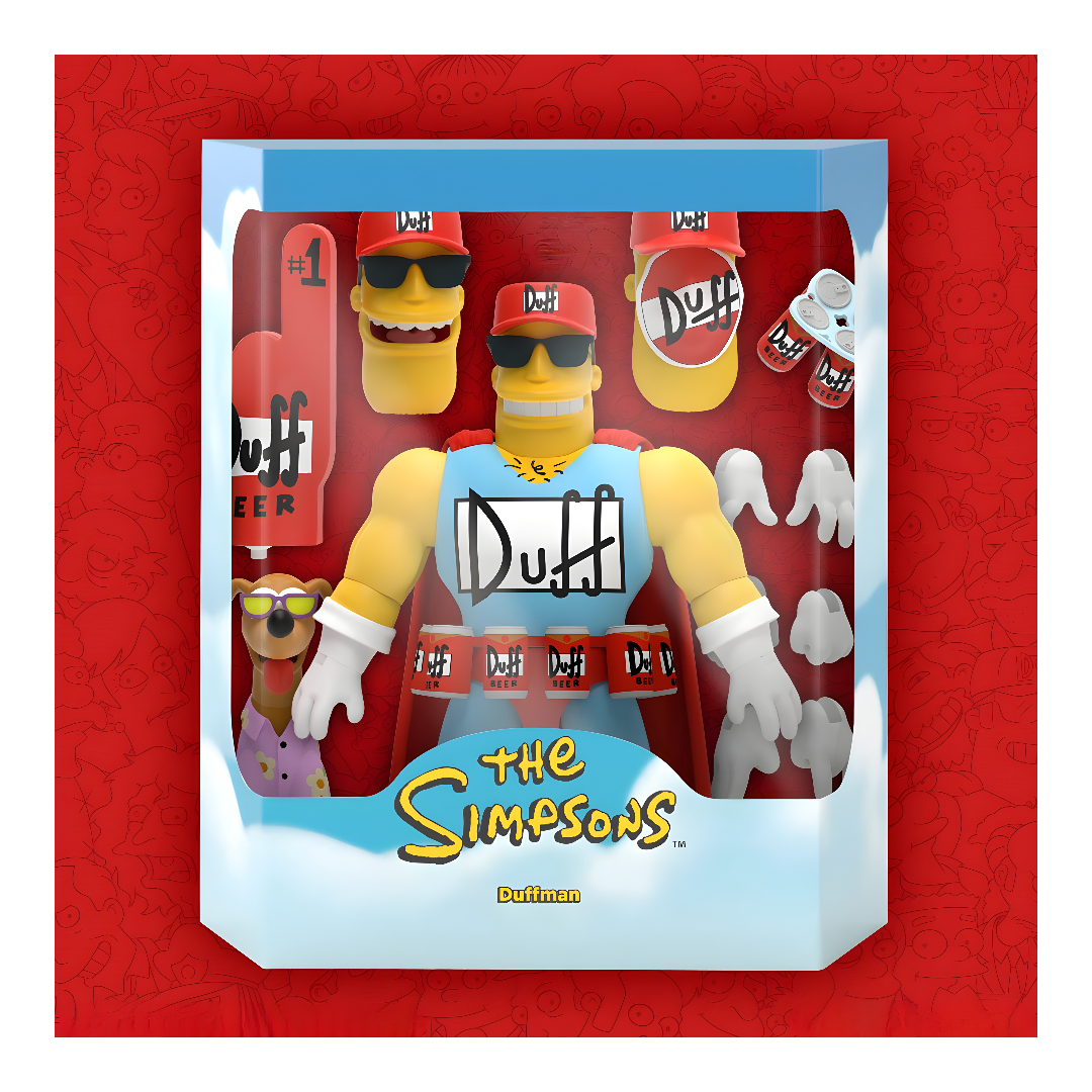 Duffman Ultimates! - The Simpsons Super7