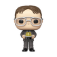 Dwight Schrute with Jello Stapler 1004 - The Office Funko Pop! Television