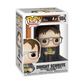 Dwight Schrute with Jello Stapler 1004 - The Office Funko Pop! Television