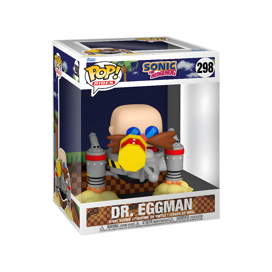 Dr. Eggman 298 - Fuko Pop! Rides Sonic the Hedgehog