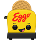 Eggo with Toaster 254 - Funko Pop! Ad Icons