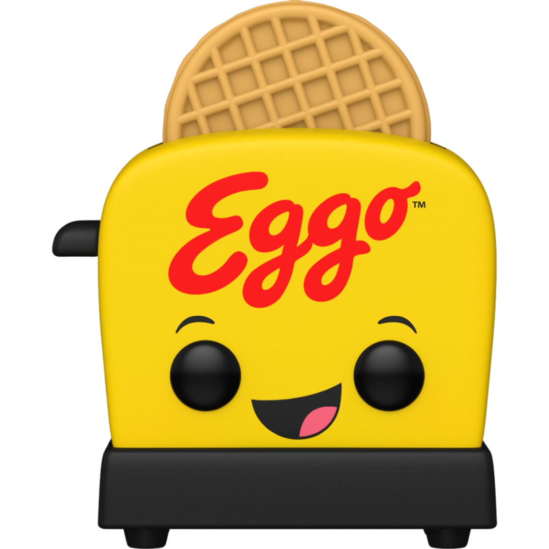 Eggo with Toaster 254 - Funko Pop! Ad Icons