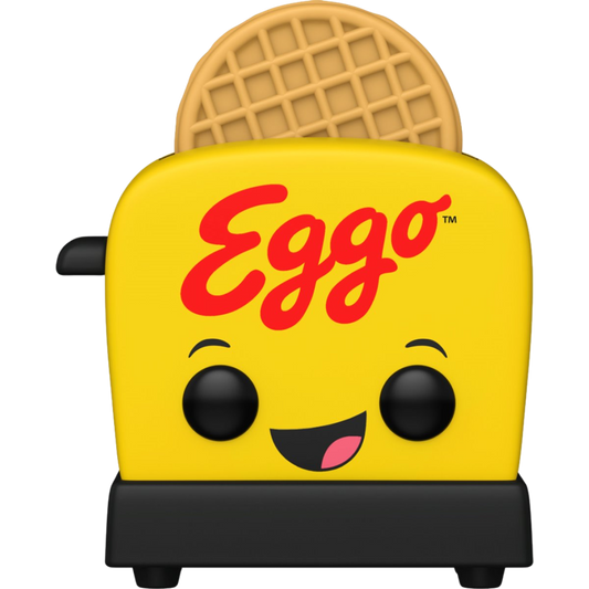 Eggo with Toaster 254 - Funko Pop! Ad Icons