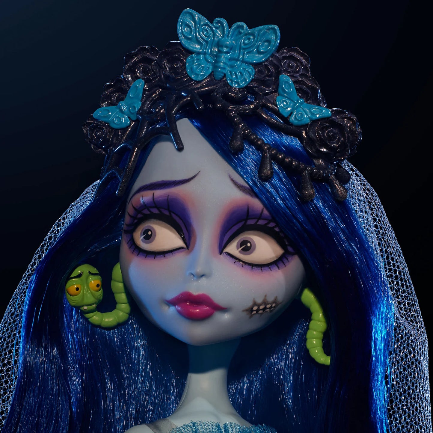 Tim Burton’s Corpse Bride Doll - Monster High: Skullector Mattel Creations