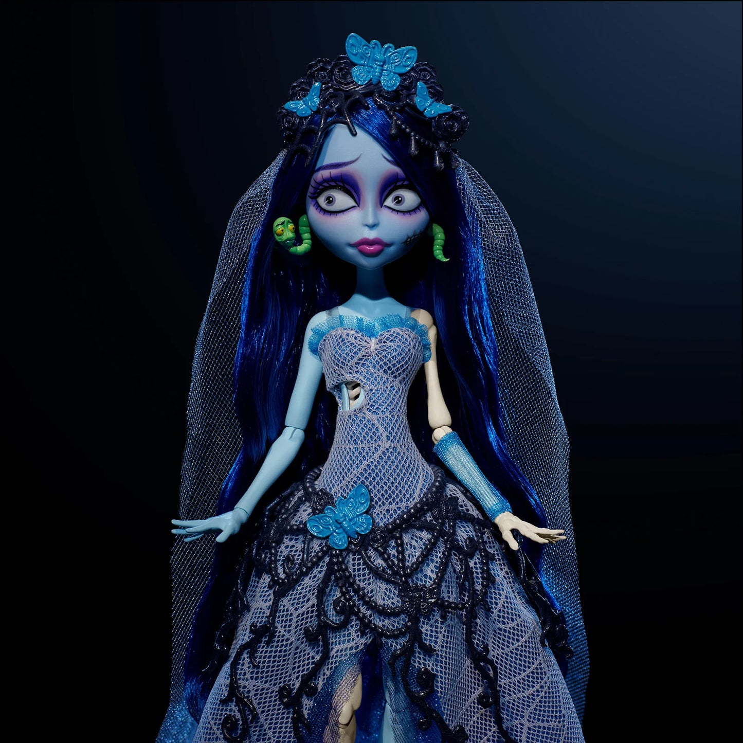 Tim Burton’s Corpse Bride Doll - Monster High: Skullector Mattel Creations