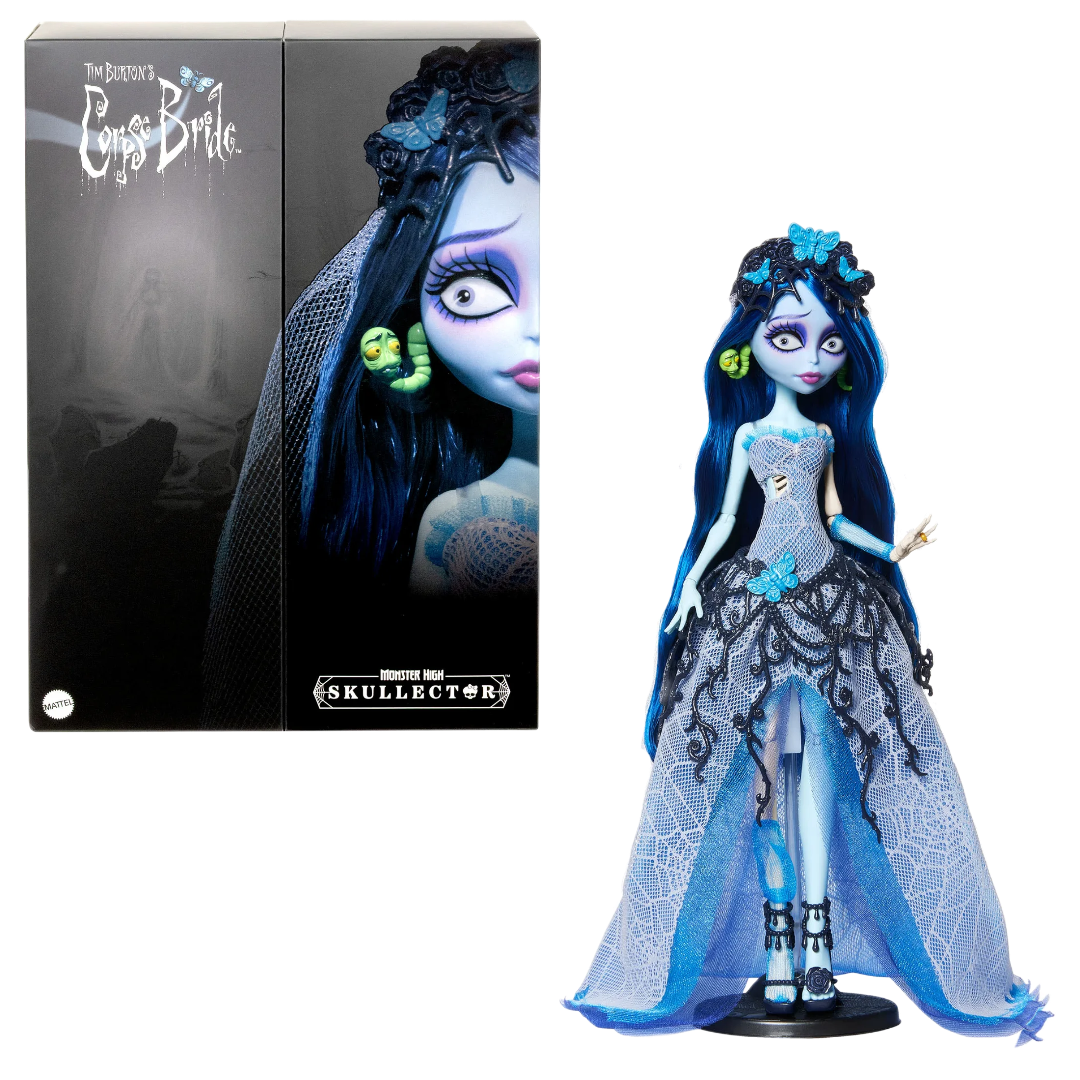 Tim Burton’s Corpse Bride Doll - Monster High: Skullector Mattel Creations