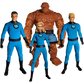 Fantastic Four Deluxe One:12 (Steel Boxed Set) - Marvel Mezco Toyz