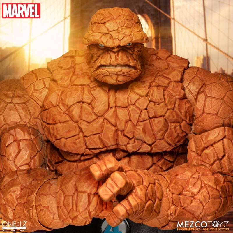 Fantastic Four Deluxe One:12 (Steel Boxed Set) - Marvel Mezco Toyz