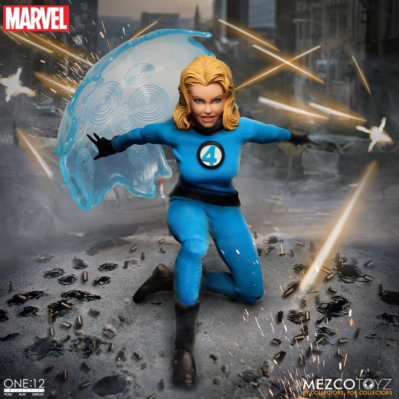 Fantastic Four Deluxe One:12 (Steel Boxed Set) - Marvel Mezco Toyz