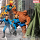 Fantastic Four Deluxe One:12 (Steel Boxed Set) - Marvel Mezco Toyz