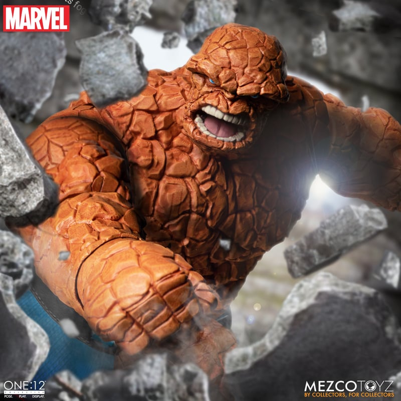 Fantastic Four Deluxe One:12 (Steel Boxed Set) - Marvel Mezco Toyz