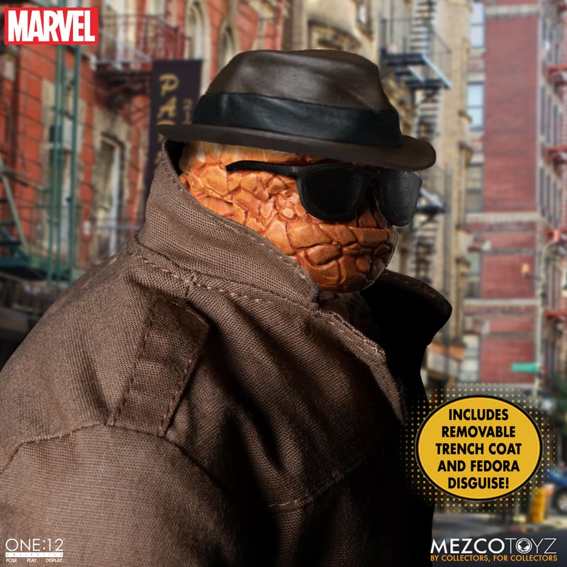 Fantastic Four Deluxe One:12 (Steel Boxed Set) - Marvel Mezco Toyz