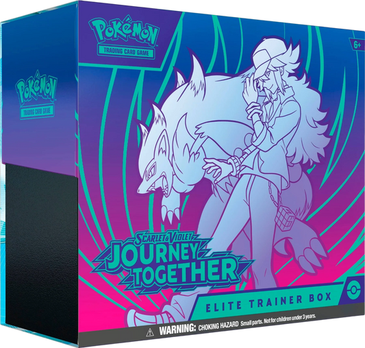 Jorney Together Elite Trainer Box Ingles (ETB)  - Scarlet & Violet: Pokemon TCG