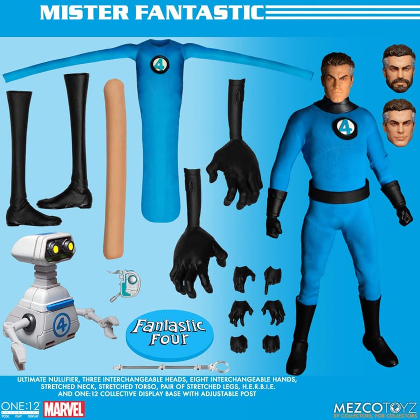 Fantastic Four One:12 Deluxe Set - Fantastic Four Mezco Toyz