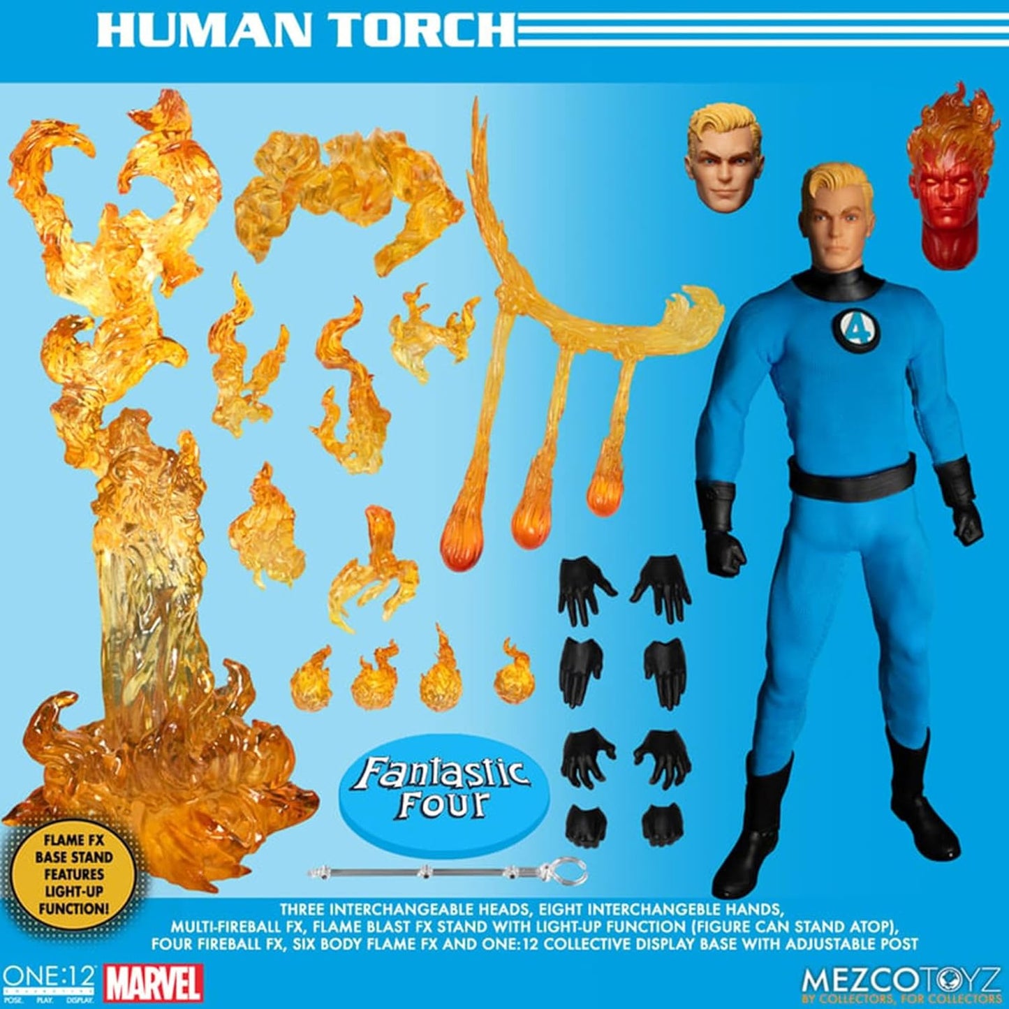 Fantastic Four One:12 Deluxe Set - Fantastic Four Mezco Toyz