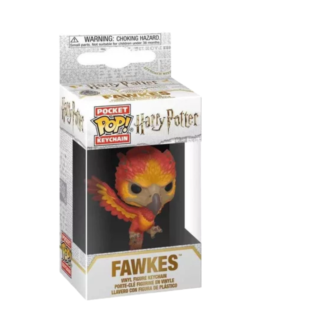 Fawkes - Harry Potter Funko Pocket Pop! Key Chain