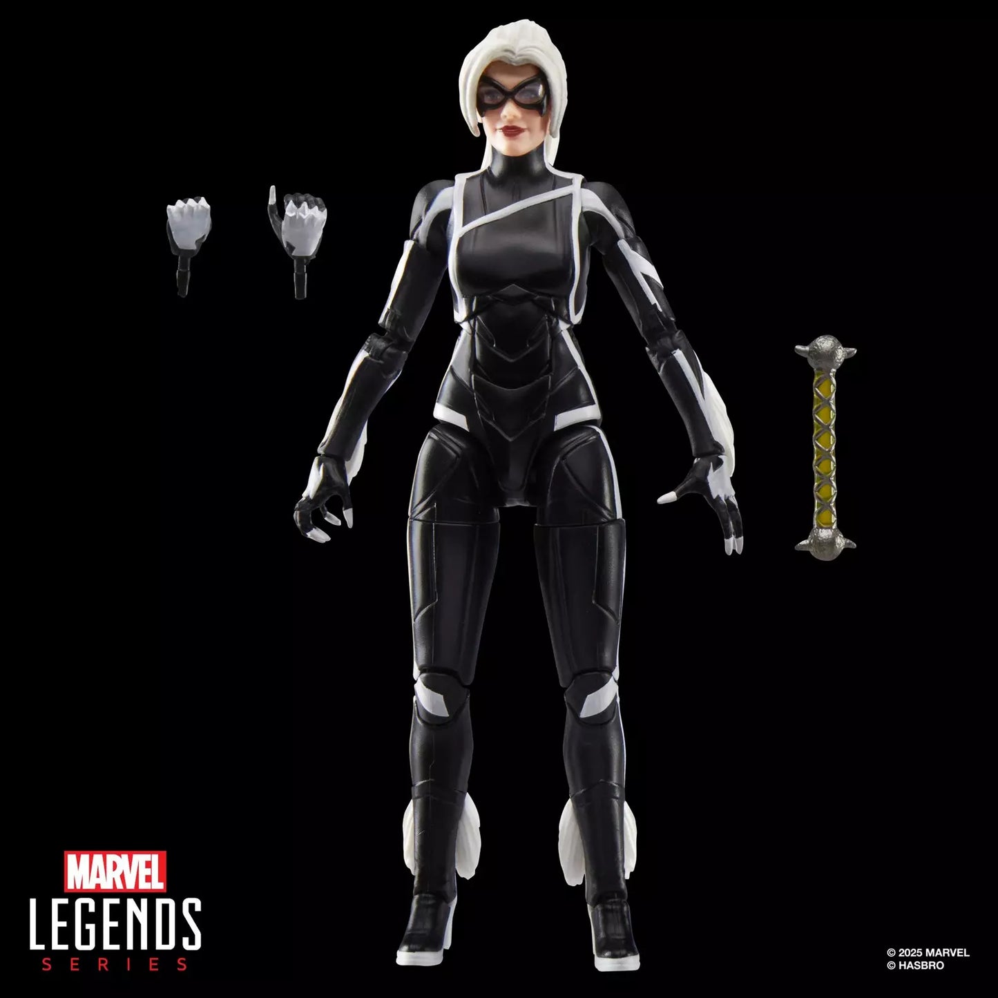 Felicia Hardy (Black Cat) - Marvel's Spider-Man 2 Hasbro Marvel Legends Gameverse