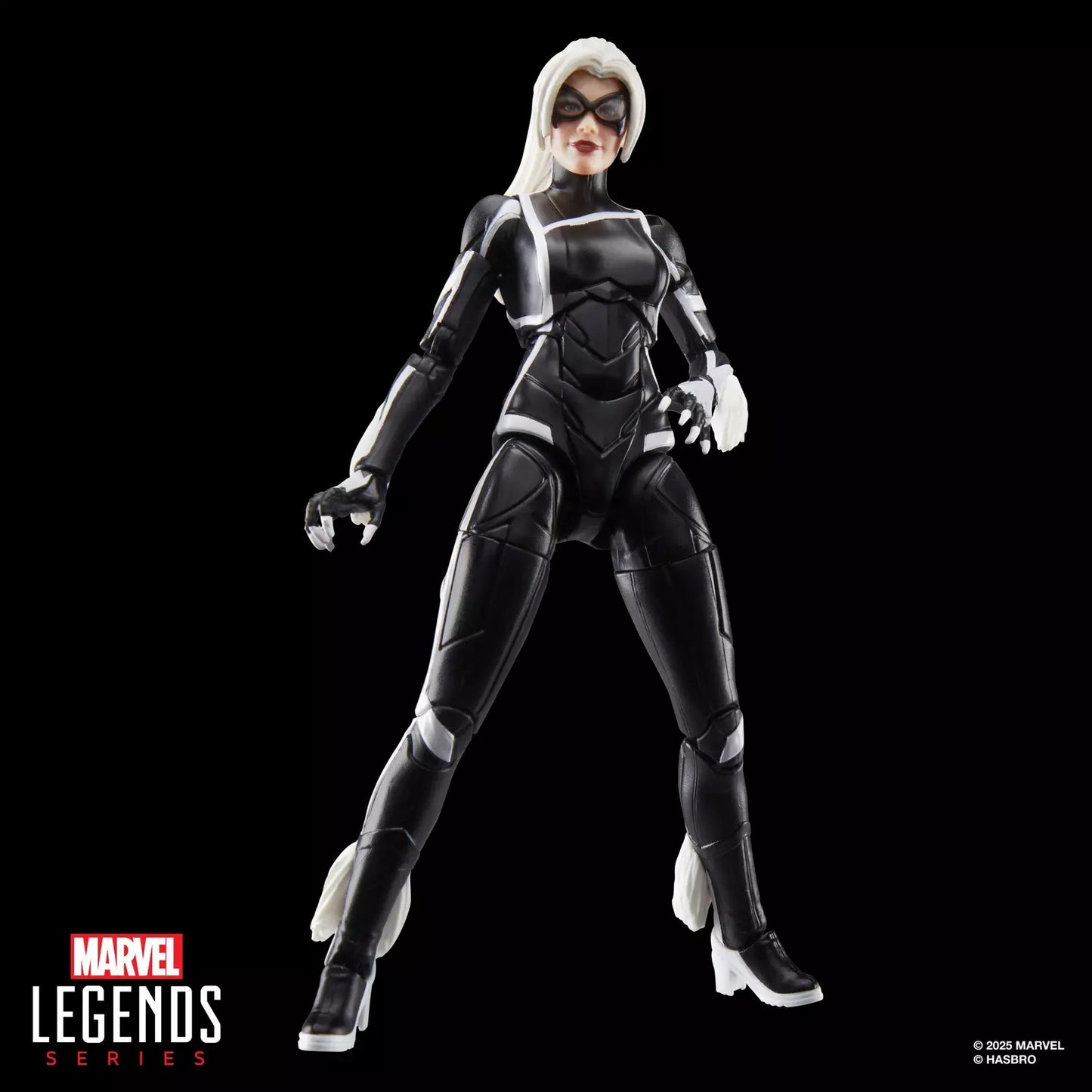 Felicia Hardy (Black Cat) - Marvel's Spider-Man 2 Hasbro Marvel Legends Gameverse