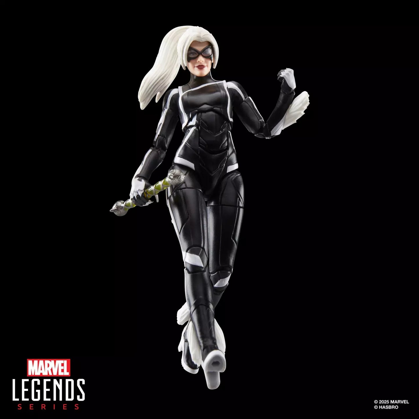Felicia Hardy (Black Cat) - Marvel's Spider-Man 2 Hasbro Marvel Legends Gameverse