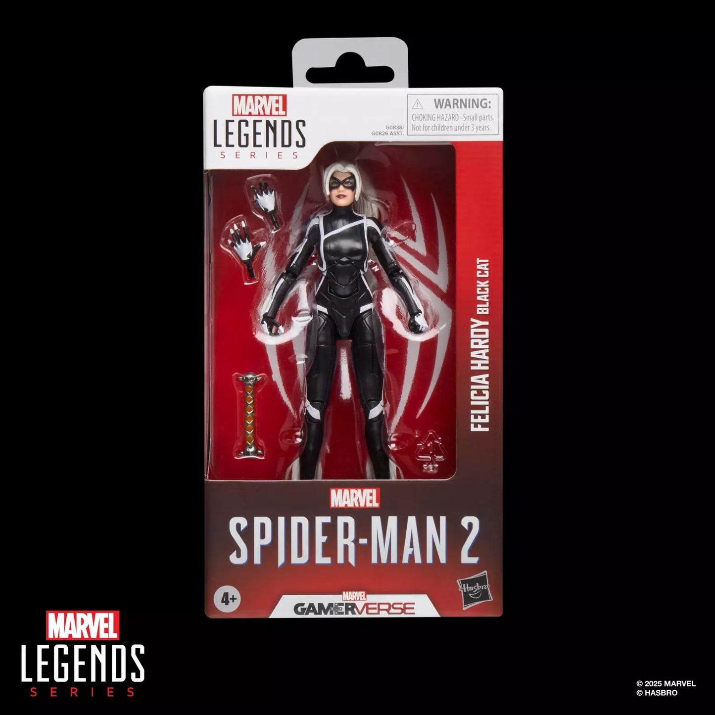 Felicia Hardy (Black Cat) - Marvel's Spider-Man 2 Hasbro Marvel Legends Gameverse