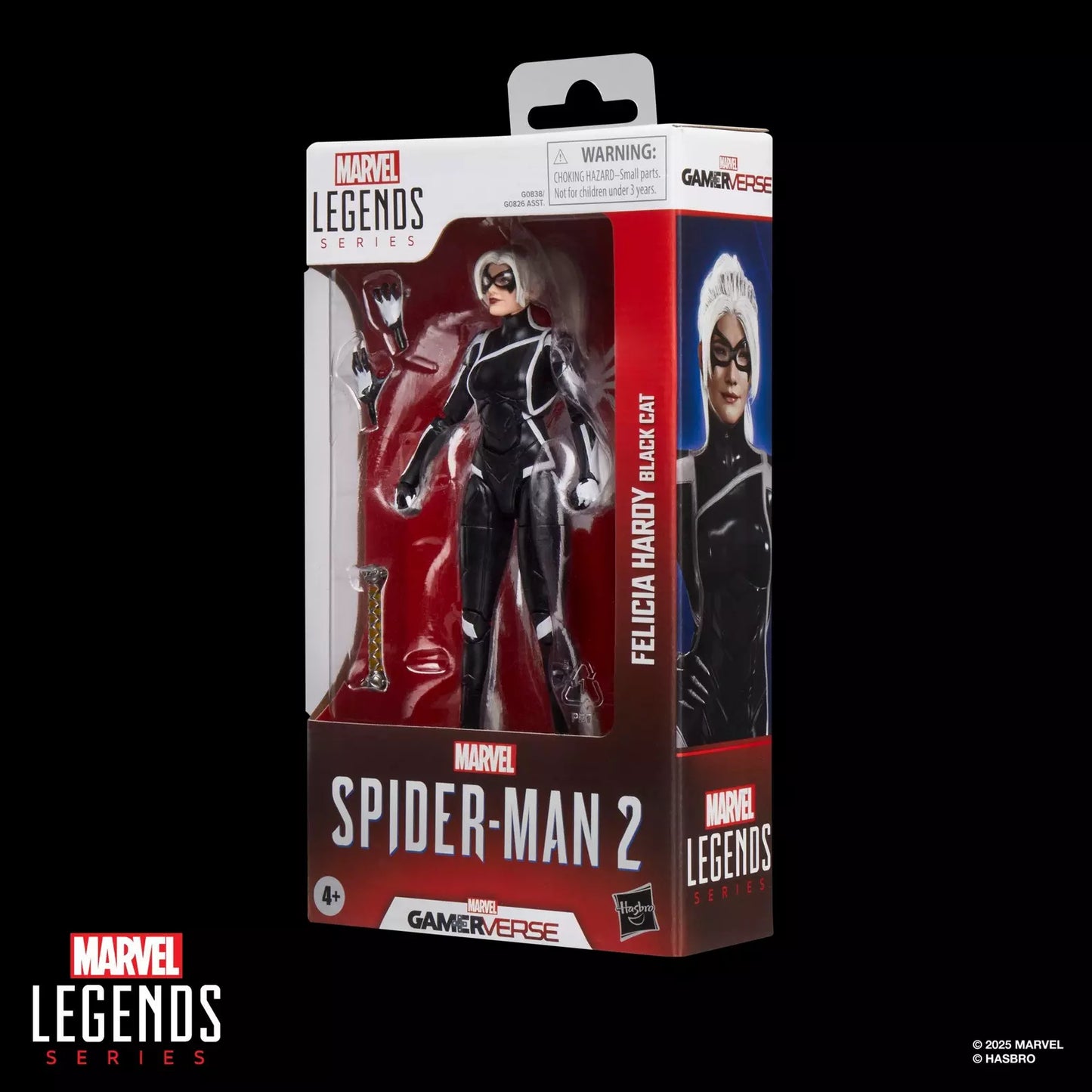 Felicia Hardy (Black Cat) - Marvel's Spider-Man 2 Hasbro Marvel Legends Gameverse