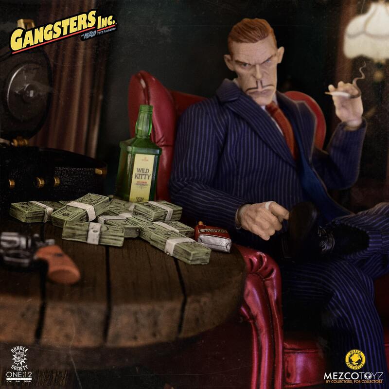 Franklin "Sparky" Foreman One:12 - Gangster Inc. Mezco Toyz Exclusive