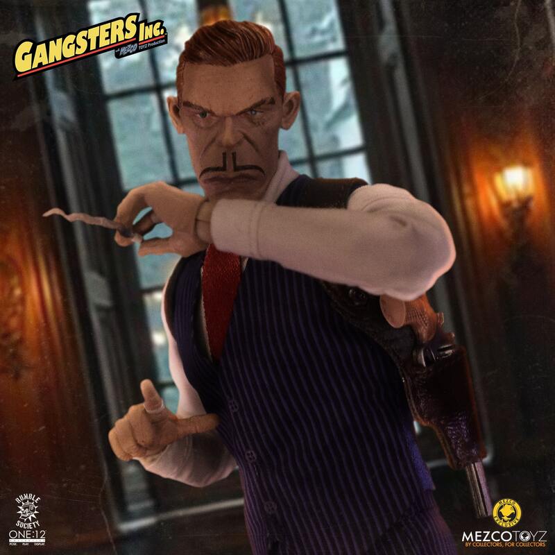 Franklin "Sparky" Foreman One:12 - Gangster Inc. Mezco Toyz Exclusive